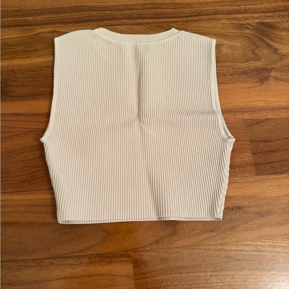 Babaton Sculpt Knit Muscle Tank - Picture 3 of 4